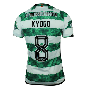 Kyogo Furuhashi Celtic shirt