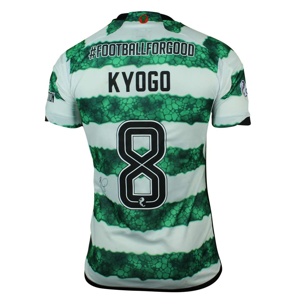 Kyogo Furuhashi Celtic shirt