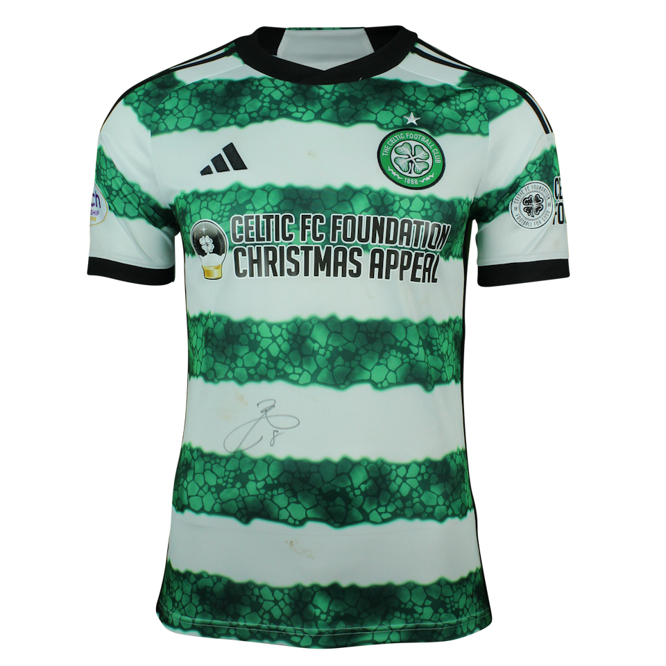 Kyogo Furuhashi Celtic shirt
