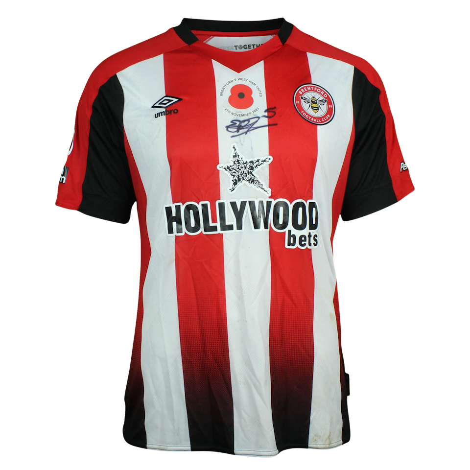 Camiseta Ethan Pinnock  Brentford