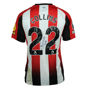 Nathan Michael Collins Brentford shirt