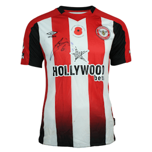 Camisa de Christian Nørgaard Brentford