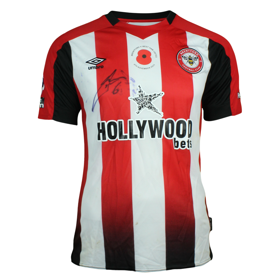 Camisa de Christian Nørgaard Brentford
