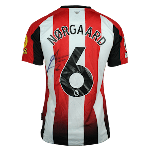 Camisa de Christian Nørgaard Brentford