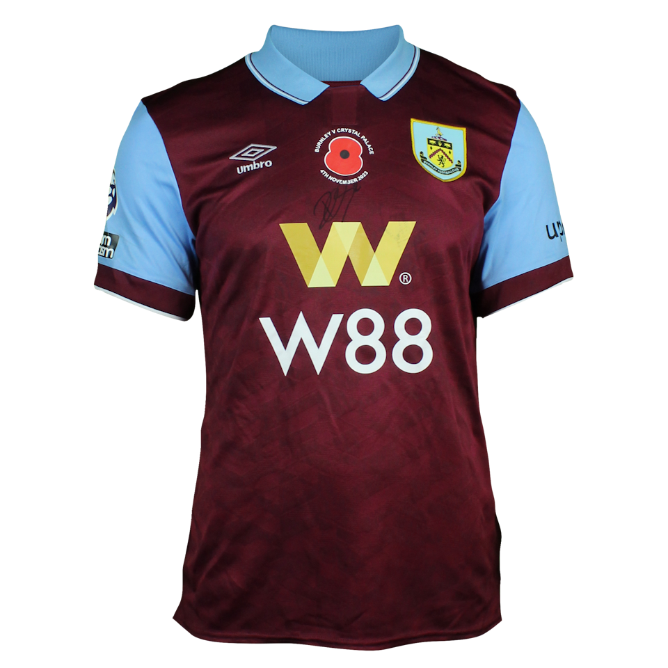 Dara O'Shea Burnley shirt
