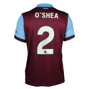 Dara O'Shea Burnley shirt