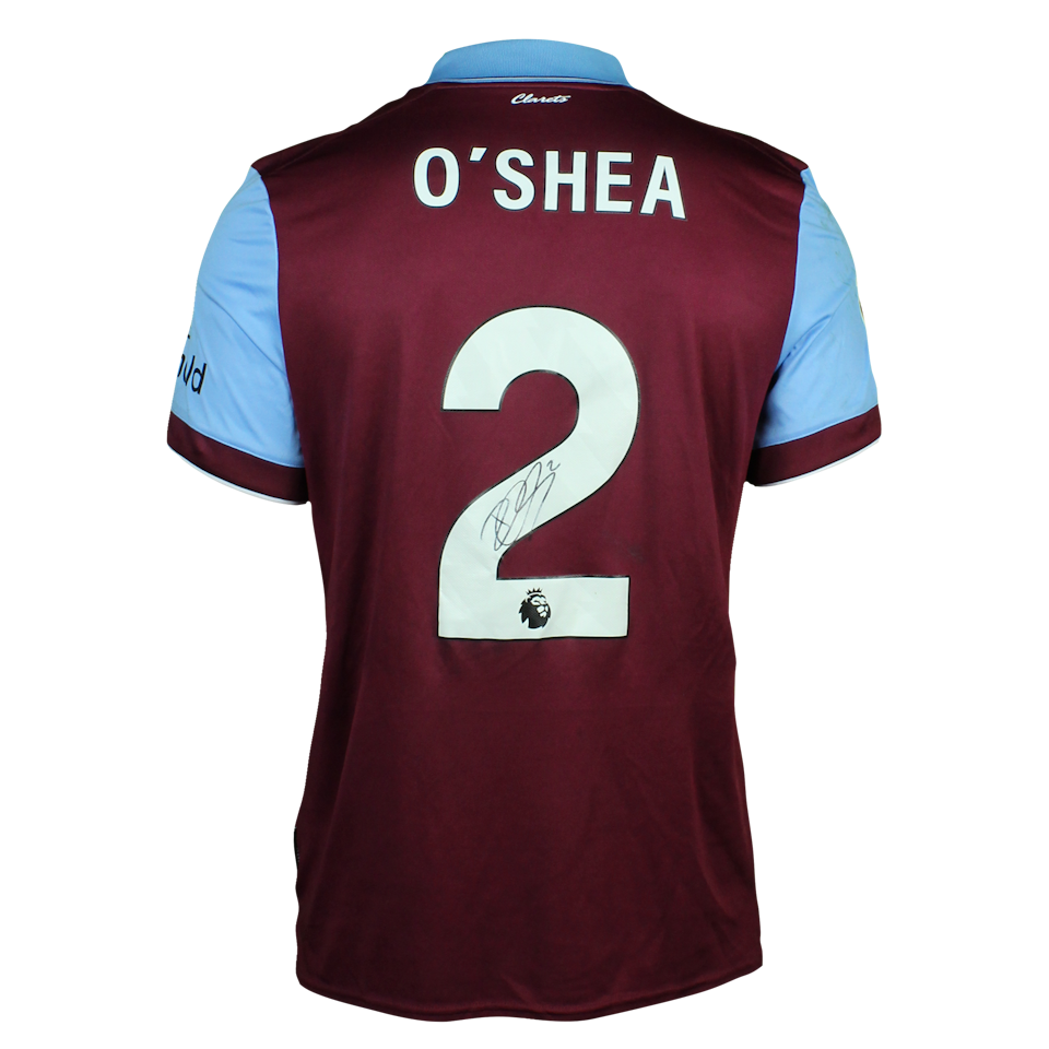 Dara O'Shea Burnley shirt