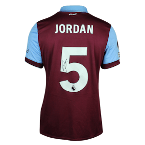 Maillot de Louis Jordan Beyer (Burnley)