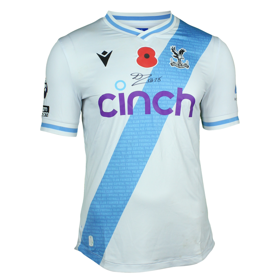 Cheick Oumar Doucouré Crystal Palace shirt