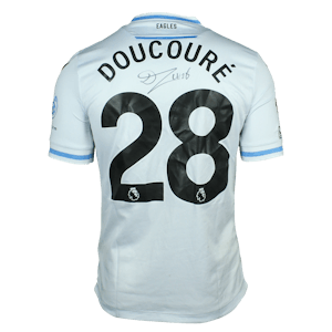 Cheick Oumar Doucouré Crystal Palace shirt