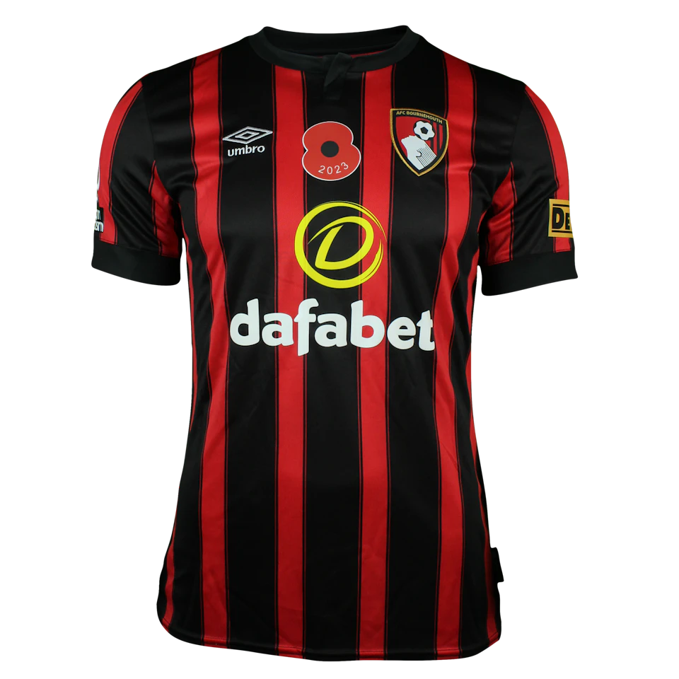 Dominic Solanke AFC Bournemouth shirt