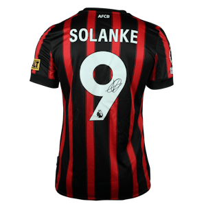 Dominic Solanke AFC Bournemouth shirt