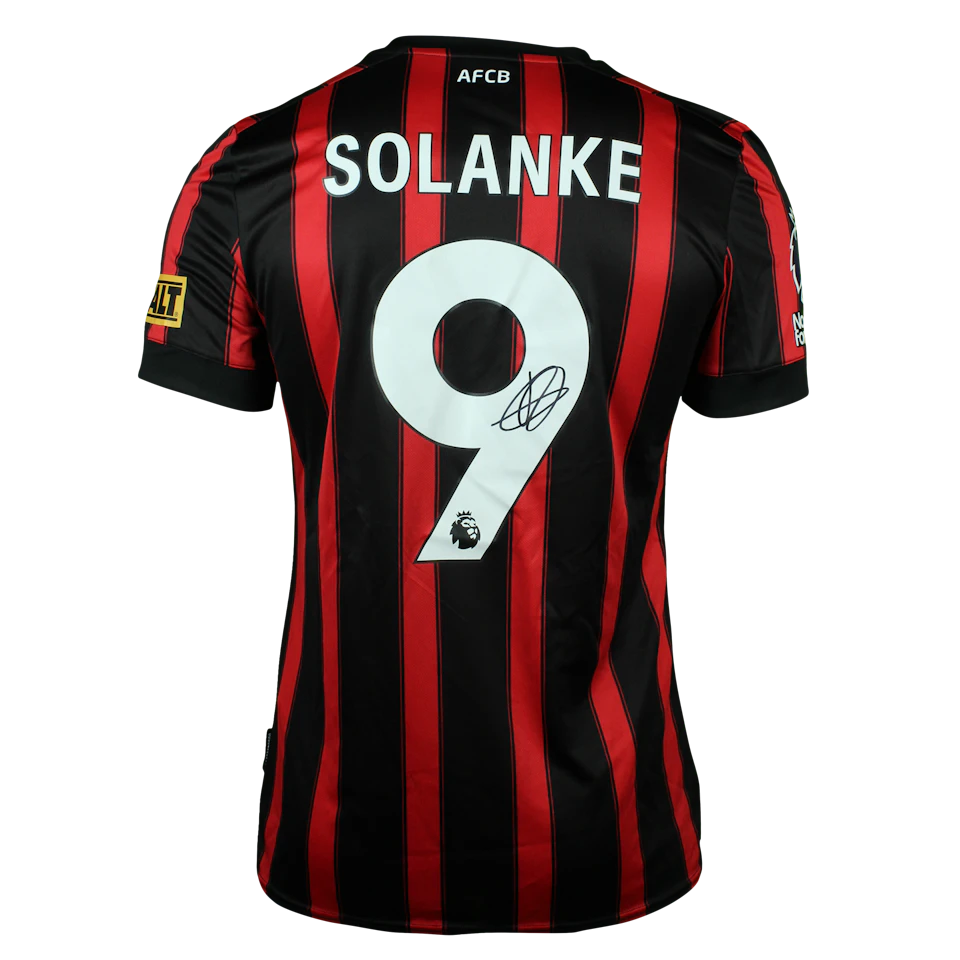 Dominic Solanke AFC Bournemouth shirt