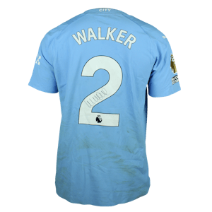 Kyle Walker MatchWornShirt