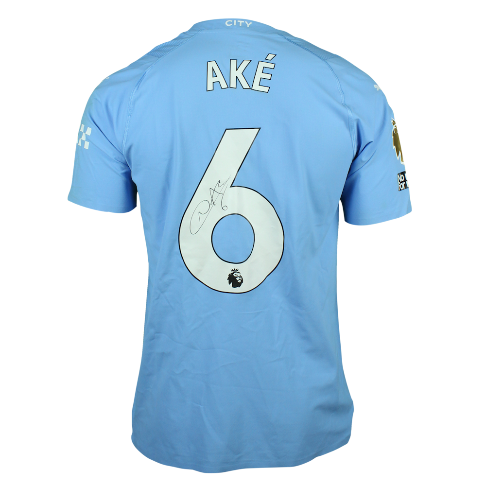 Nathan Aké | Manchester City - AFC Bournemouth | MatchWornShirt