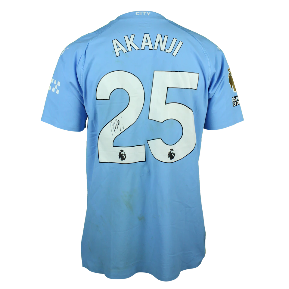 Manchester City-Trikot von Manuel Akanji