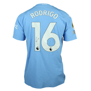 Rodri Manchester City shirt
