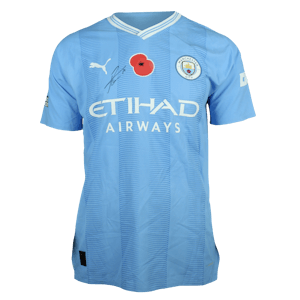 Rodri Manchester City shirt