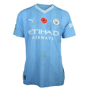 Erling Haaland Manchester City shirt