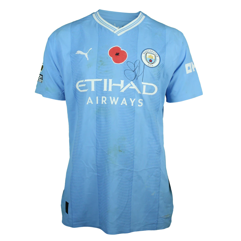 Maglia di Erling Haaland (Manchester City)