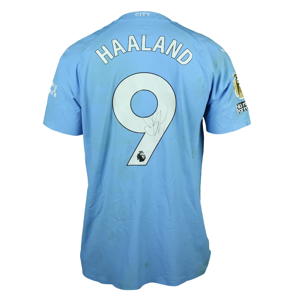 Maglia di Erling Haaland (Manchester City)
