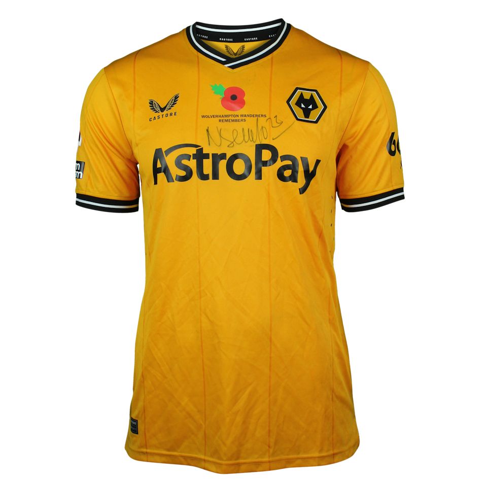 Nélson Semedo Wolverhampton Wanderers forması