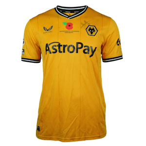 Camisa de Rayan Aït Nouri Wolverhampton Wanderers