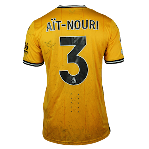 Camisa de Rayan Aït Nouri Wolverhampton Wanderers