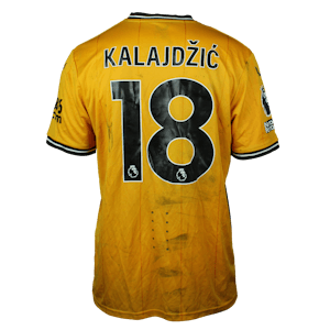 Camiseta Sasa Kalajdzic Wolverhampton Wanderers