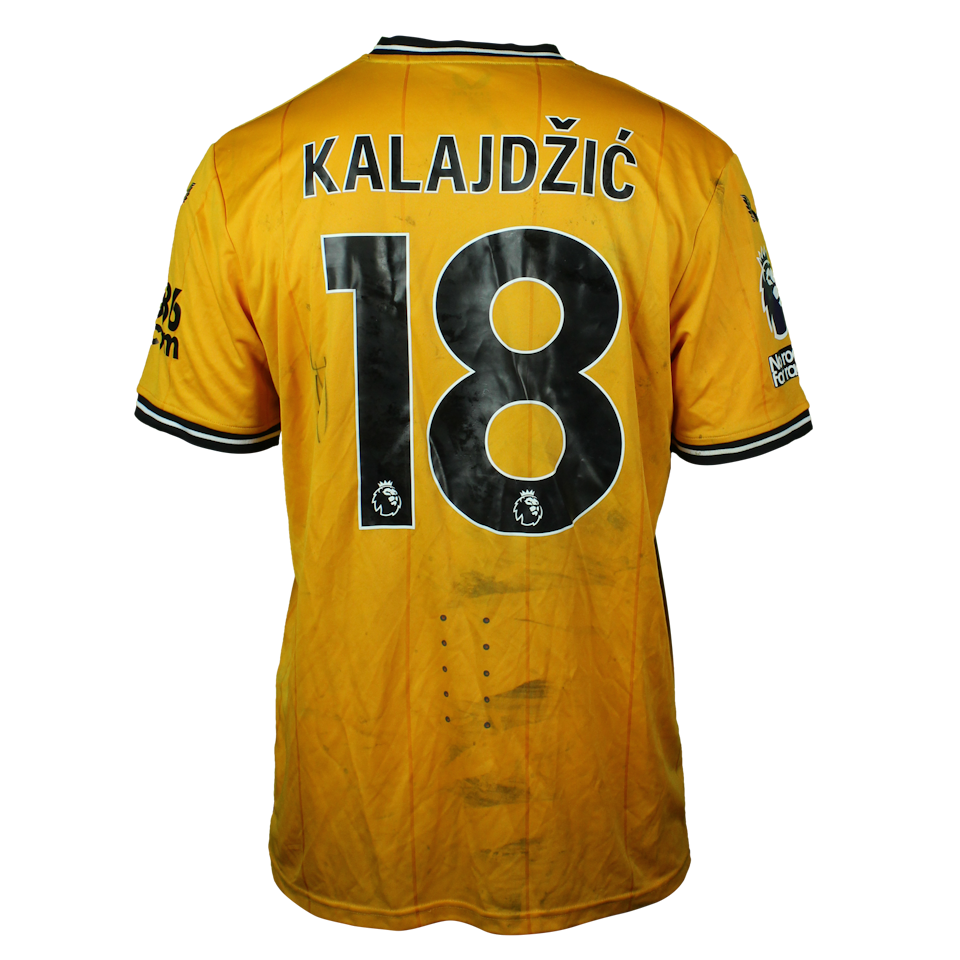 Camiseta Sasa Kalajdzic Wolverhampton Wanderers