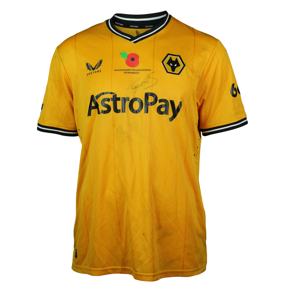 Camiseta Sasa Kalajdzic Wolverhampton Wanderers