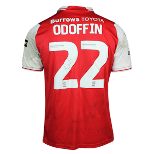 Hakeem Ademola Odofin Rotherham United shirt