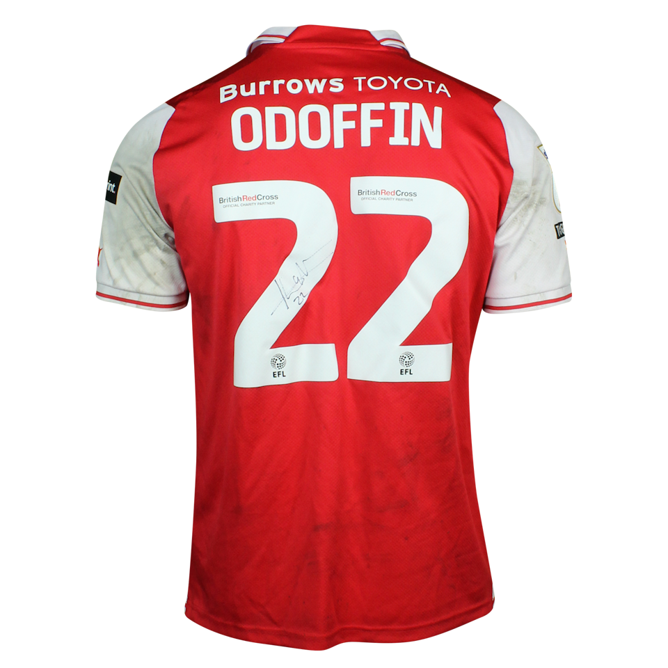 Hakeem Ademola Odofin Rotherham United shirt