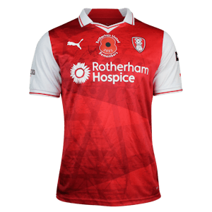 Hakeem Ademola Odofin Rotherham United shirt