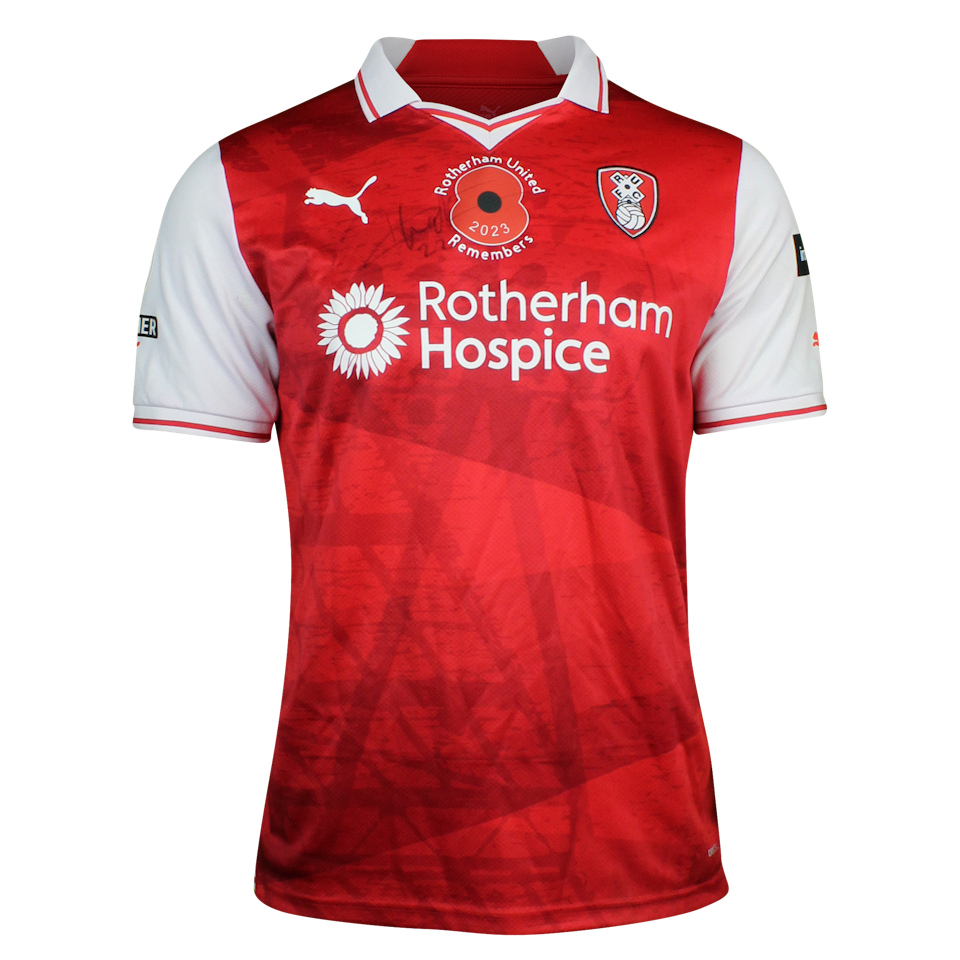 Hakeem Ademola Odofin Rotherham United shirt