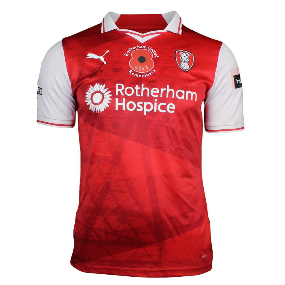 Cohen Bramall Rotherham United shirt