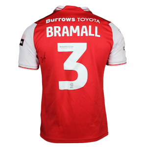 Cohen Bramall Rotherham United shirt