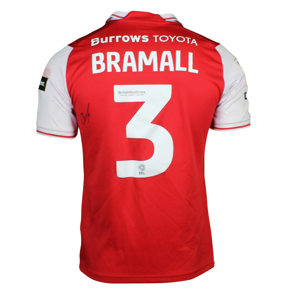 Cohen Bramall Rotherham United shirt