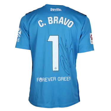 Real Betis-Trikot von Claudio Bravo