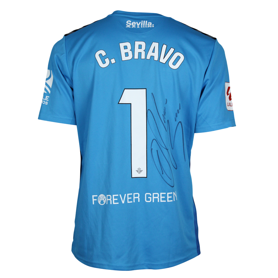 Claudio Bravo Real Betis shirt