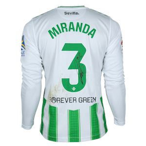 Juan Miranda González Real Betis shirt