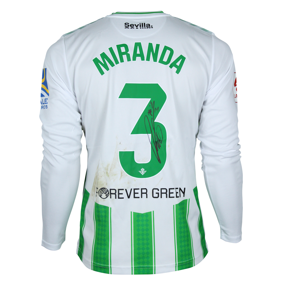 Juan Miranda González Real Betis shirt