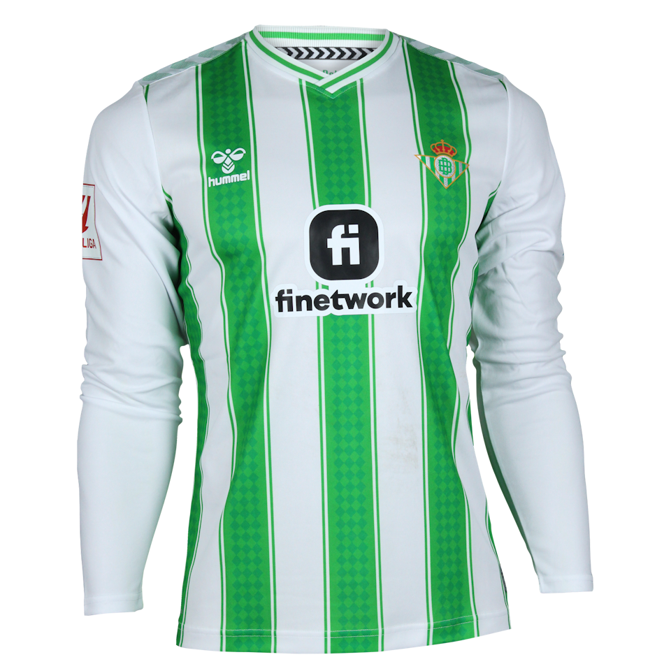 Juan Miranda González Real Betis shirt