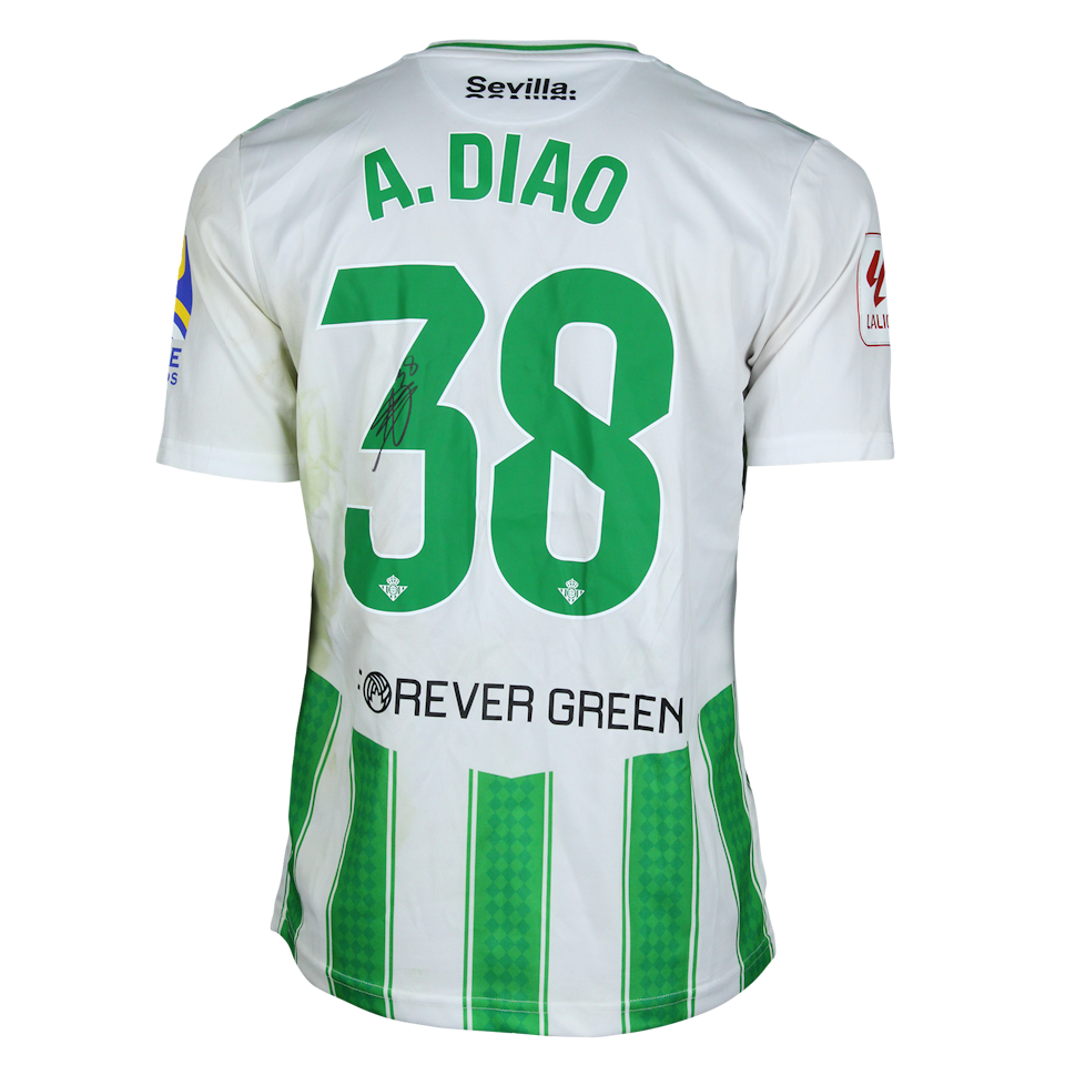 Assane Diao Diaoune Real Betis shirt