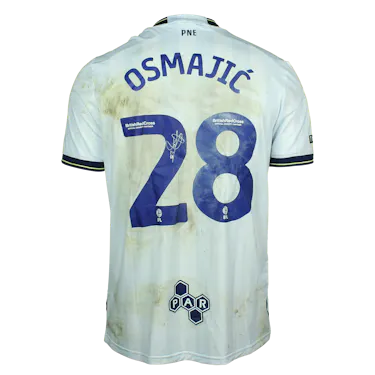 Shirt van Milutin Osmajić Preston North End