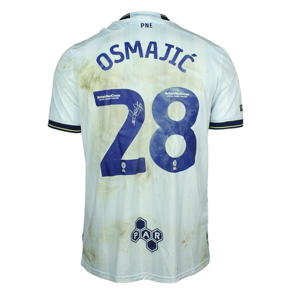 Milutin Osmajić Preston North End shirt
