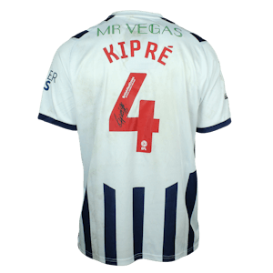 Cedric Kipre West Bromwich Albion shirt