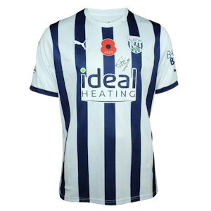 Cedric Kipre West Bromwich Albion shirt
