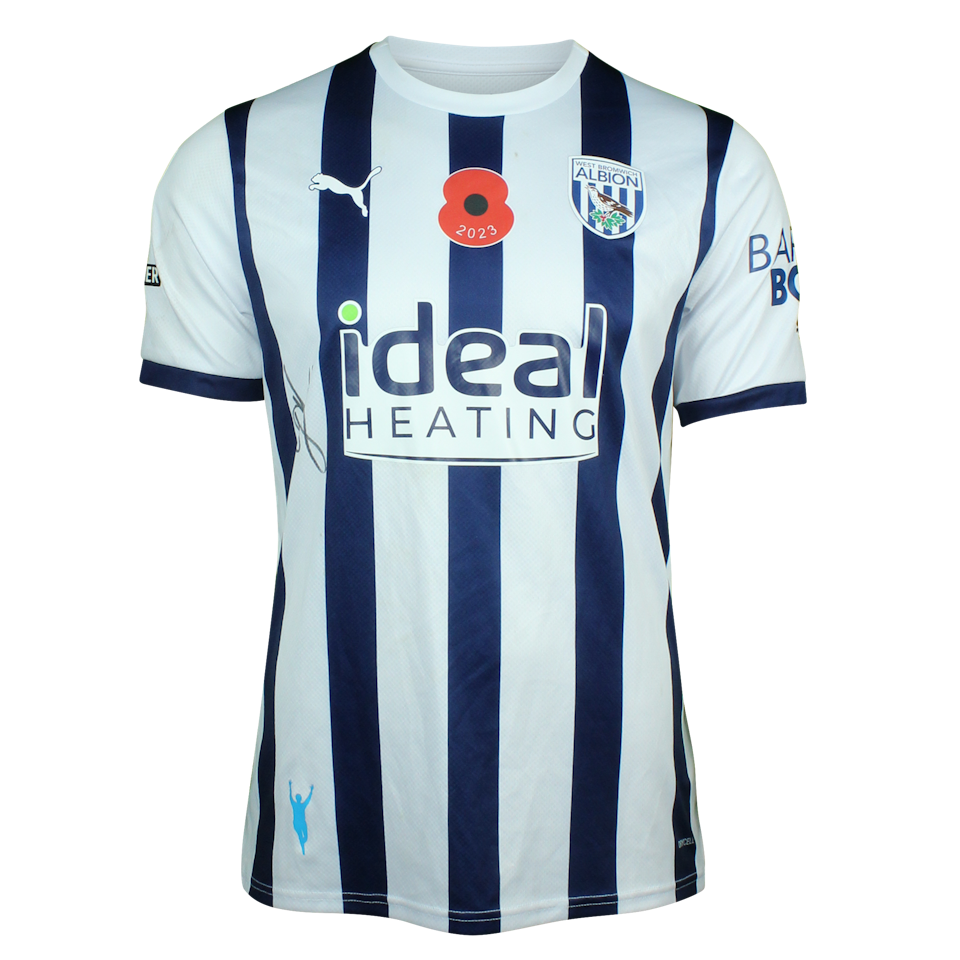 Okay Yokuşlu West Bromwich Albion shirt