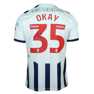 Okay Yokuşlu West Bromwich Albion shirt